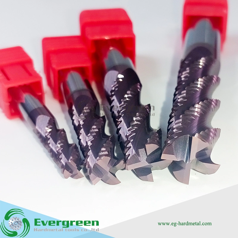 Manufacturer Herramientas De Fresado Solid Carbide CNC Thread End Mill