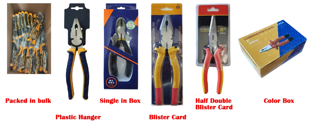 6/7/8 Inch CRV Cutting Fishing Combination Plier Set Herramientas Alicates Other Hand Tools Pliers