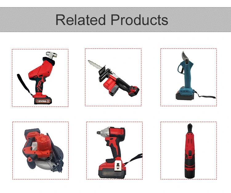 Rechargeable 12V Wosai Hand Drill Hand Gun Drill Multi-Functional Household Electric Screwdriver Electric Taladro Power Drill